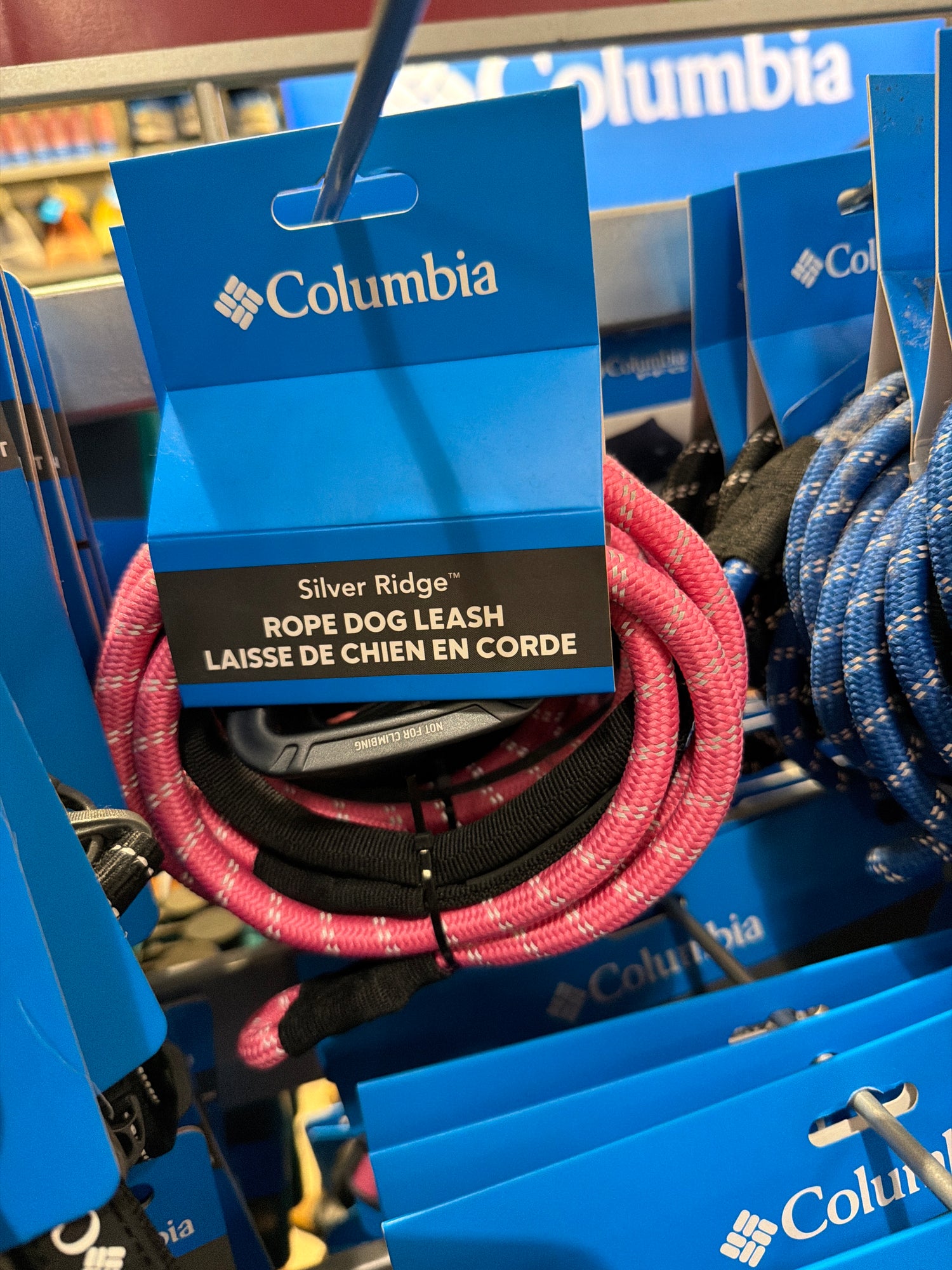 Columbia 寵物牽繩粉色