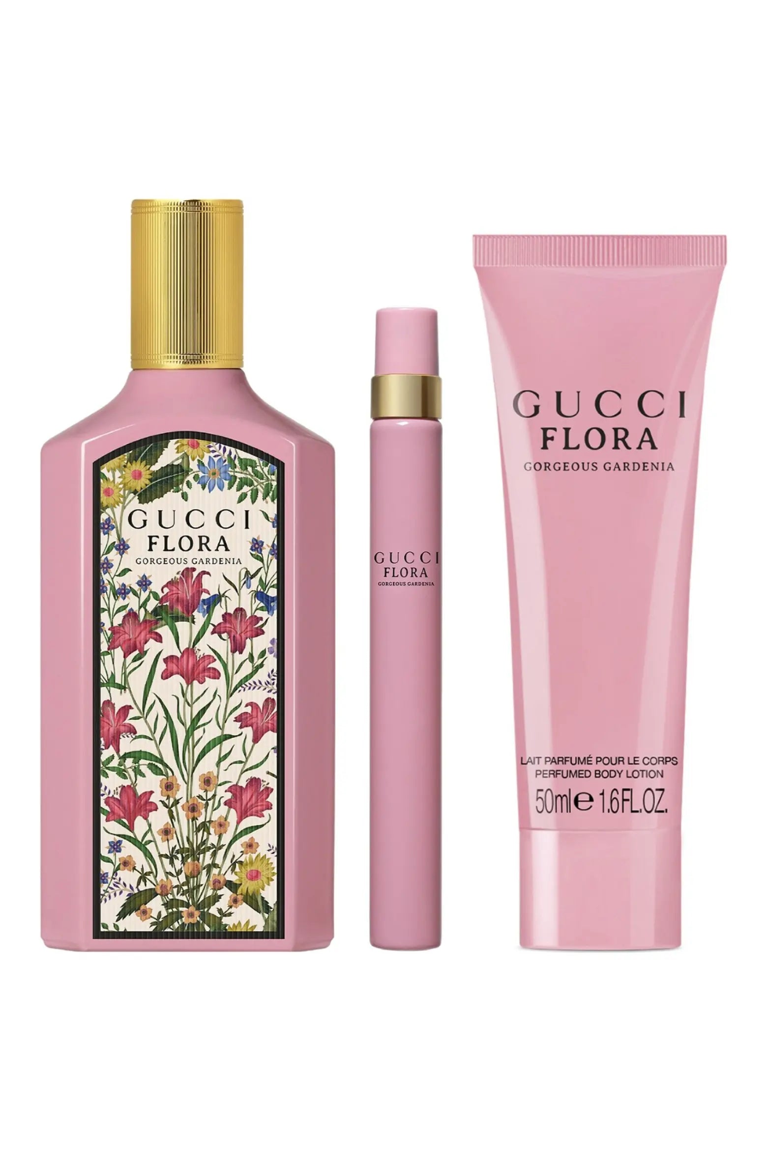 ND Gucci 華麗梔子花淡香精組合