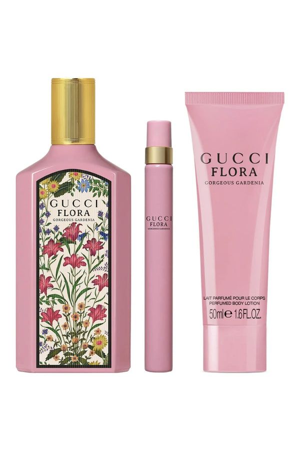 Gucci 華麗梔子花淡香精組合