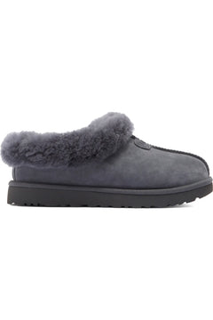 ND UGG 女生 Tazzette 絨絨毛領厚底穆勒鞋