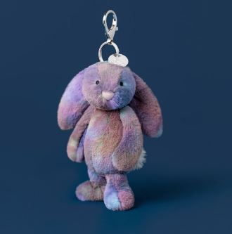 Jellycat 最新 LUXE星空兔兔吊飾