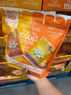 Costco Yoggies 益生菌零食[芒果桃子+檸檬莓]
