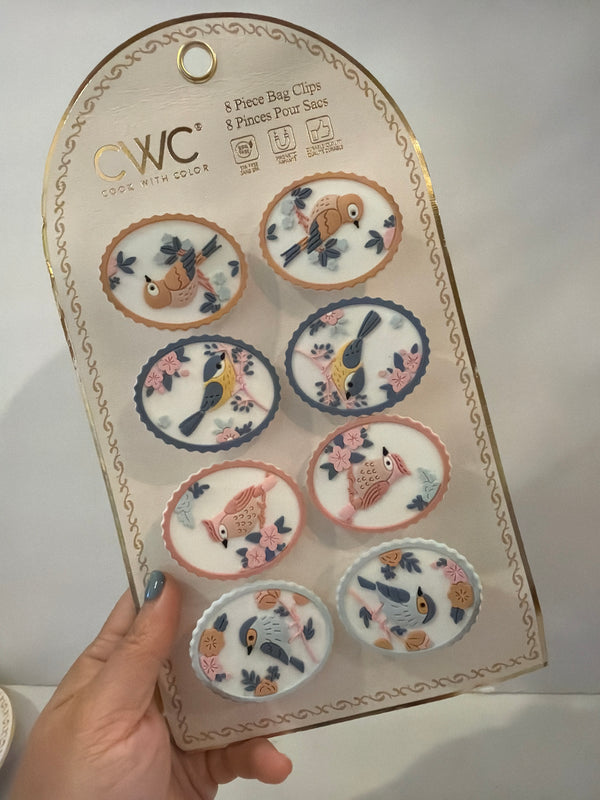 挖寶現貨 夾子 鳥兒