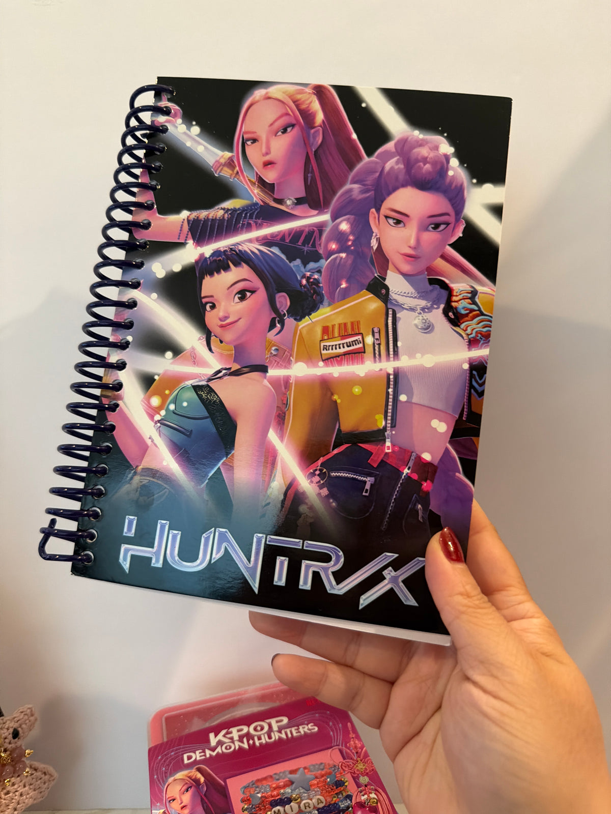 K-pop demon hunter 珠子 筆記本