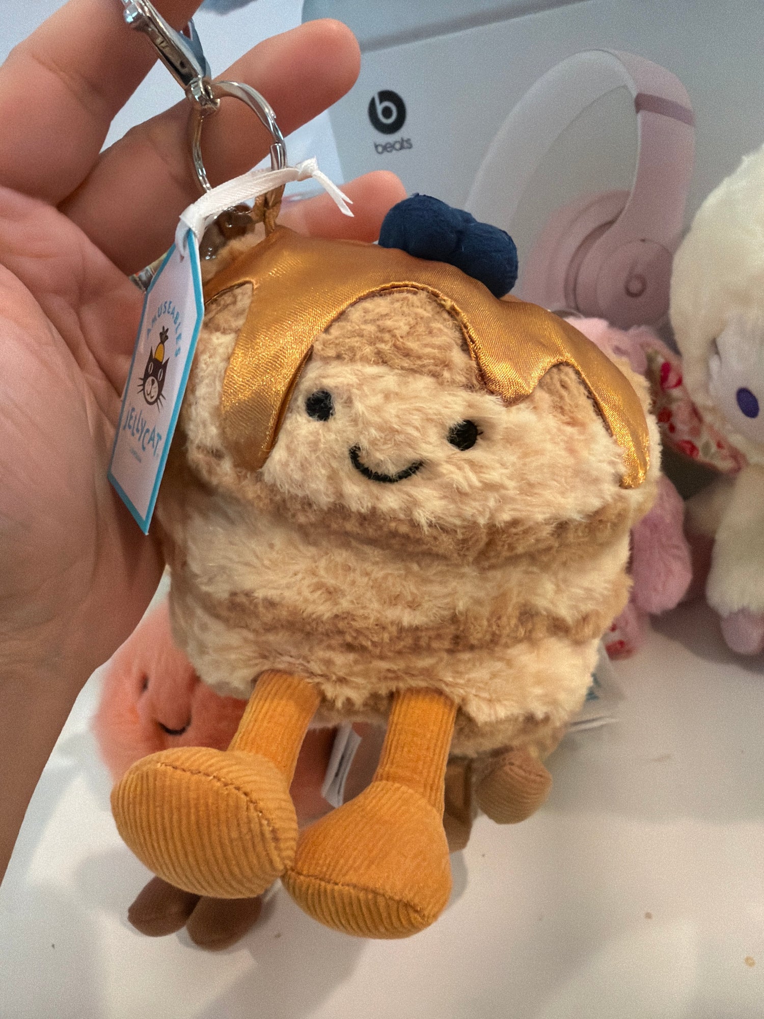 預購 Jellycat 鬆餅吊飾