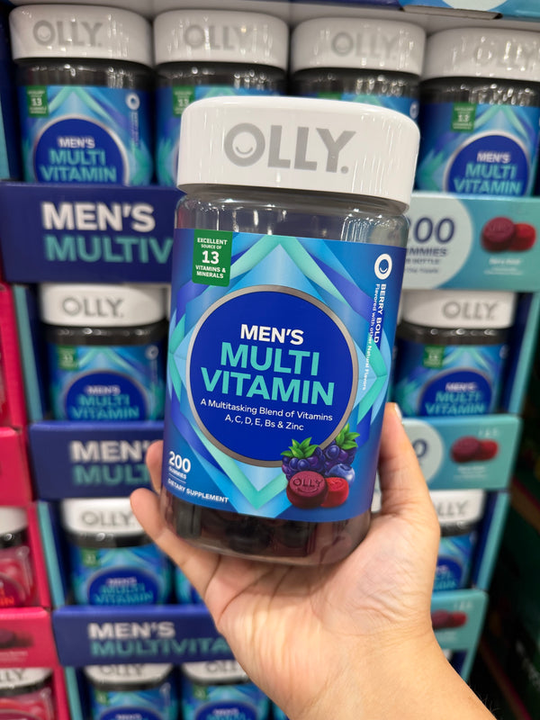 Costco Olly 男生綜合維他命 - 200顆