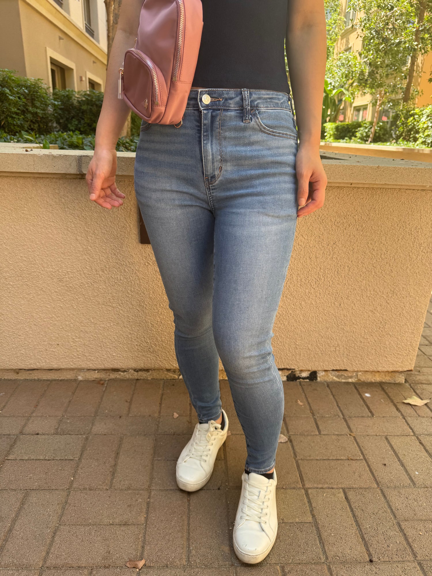 AE 女生 高腰Jegging