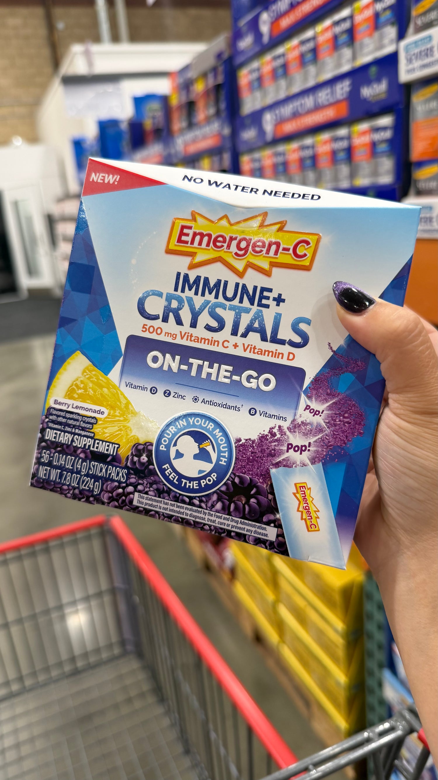 Costco Emergen-C 提升免疫力 旅行組[不用泡水]