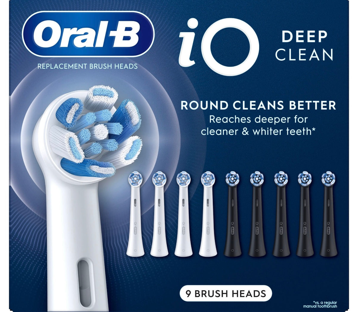 Costco Oral B IO系列刷頭 9個