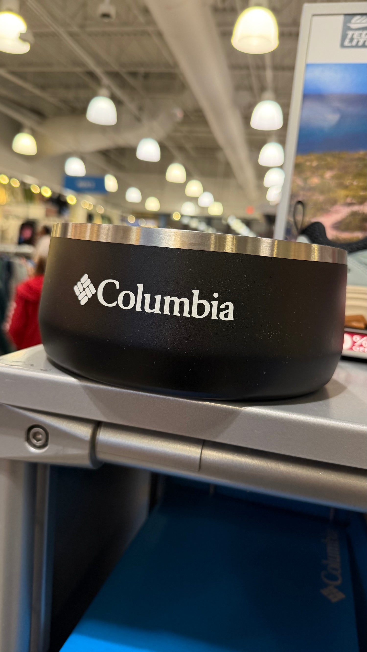 Columbia 寵物不鏽鋼大碗