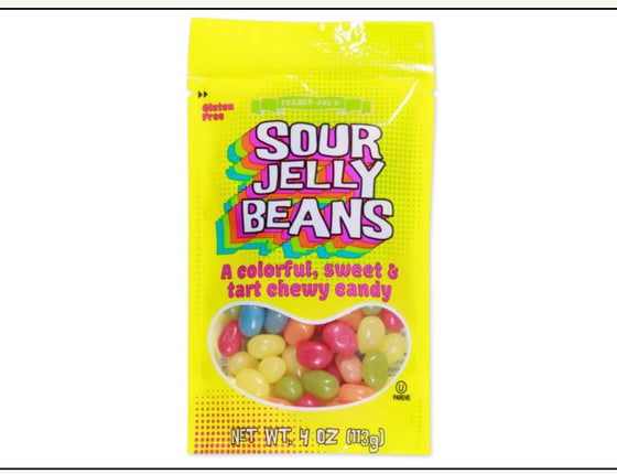 TJ 酸酸jelly bean 糖 113g