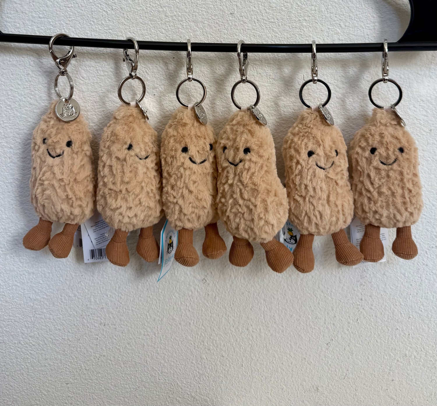 Jellycat 花生吊飾 好事花生