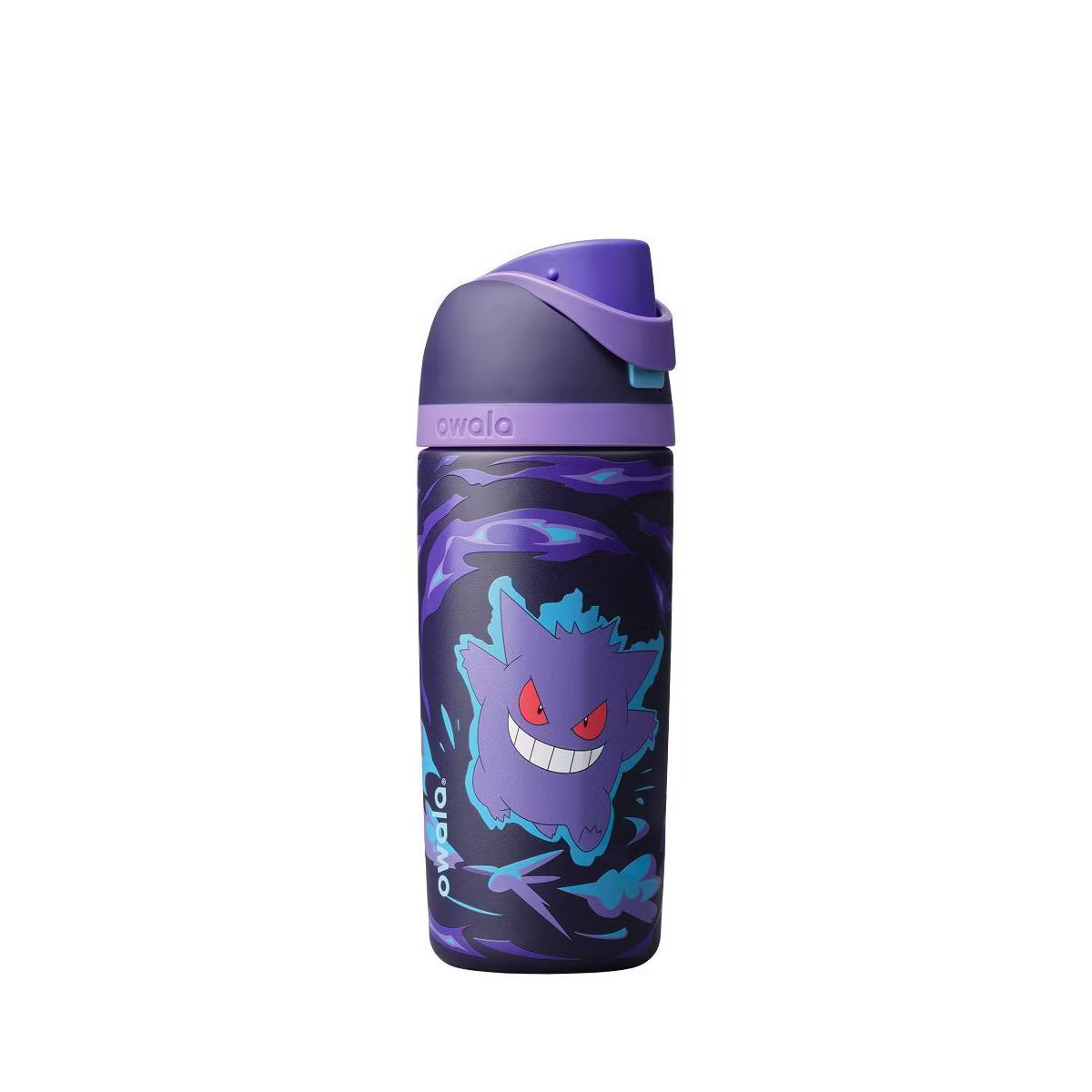 Owala 經典吸管不銹鋼水壺 - 耿鬼- Gengar In the Shadows - 16oz