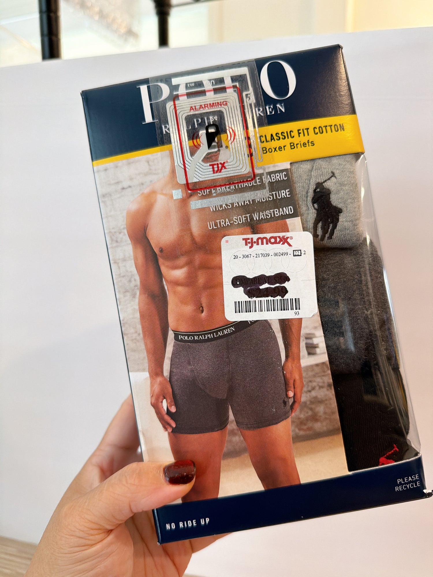 Ralph Lauren 男生內褲 三件組 M 32-34腰