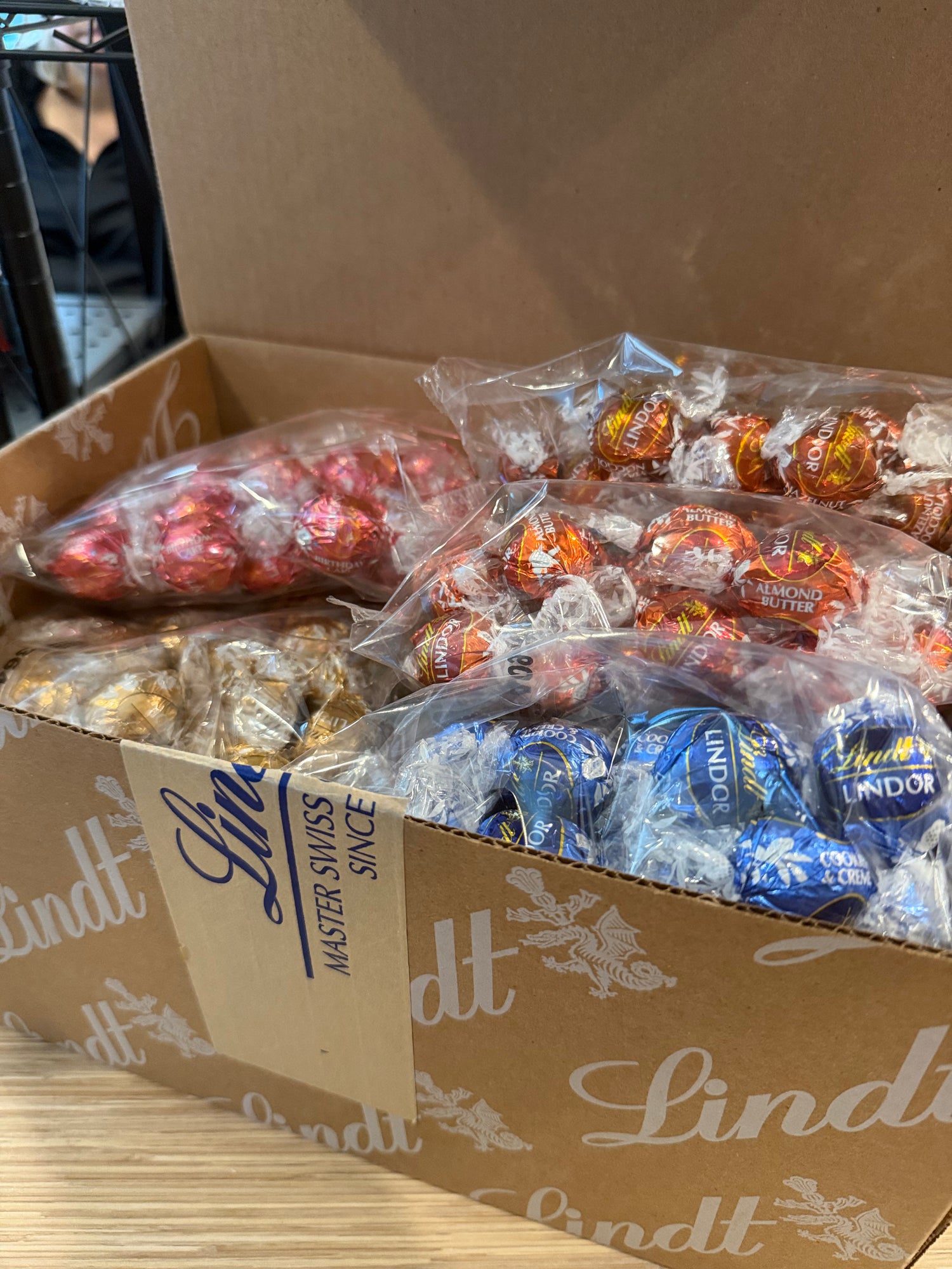 瑞士蓮巧克力多口味特別組合