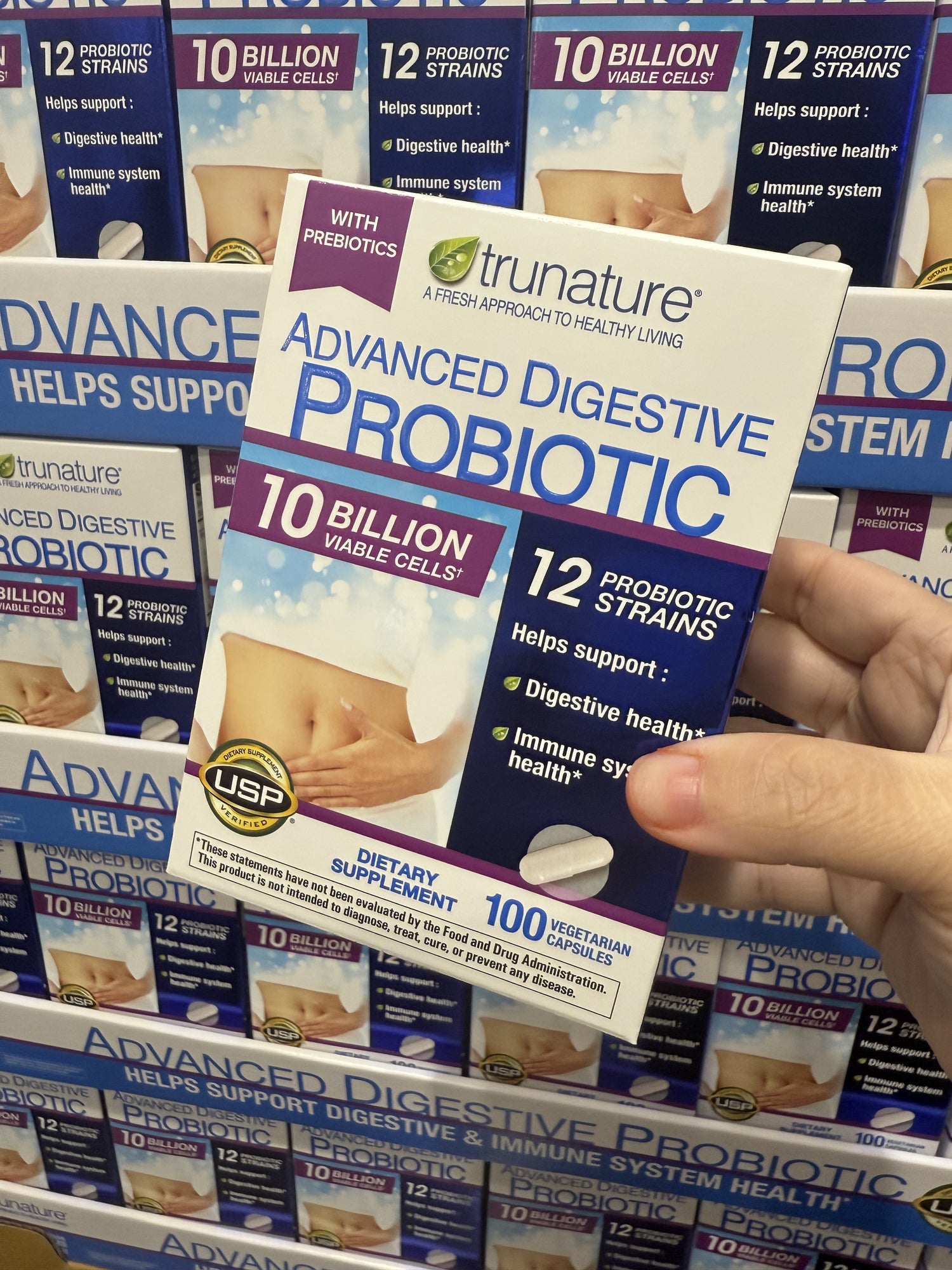 Costco trunature 益生菌 100顆