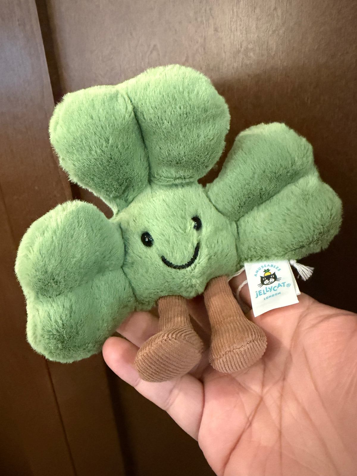 Jellycat 最新 三葉草娃娃