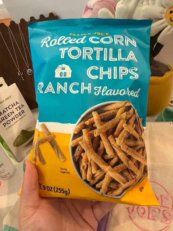 TJ 最新玉米卷 田園蔬菜口味