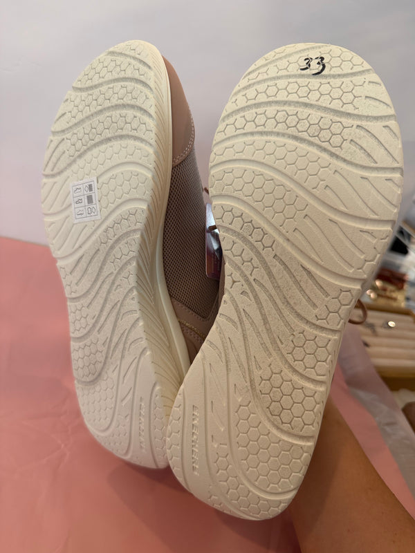挖寶現貨 Skechers 記憶軟墊鞋 乾燥玫瑰 美國7.5碼