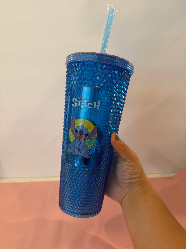 挖寶現貨 史迪奇水杯 藍色