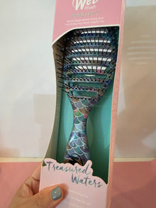 挖寶現貨 wet brush 鏤空快乾 美人魚