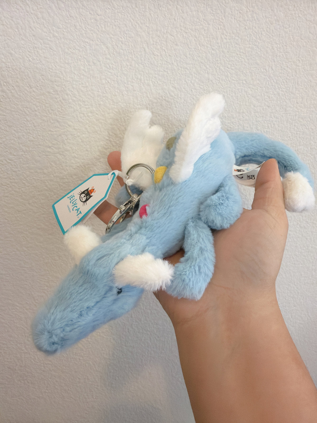 Jellycat 龍兒吊飾