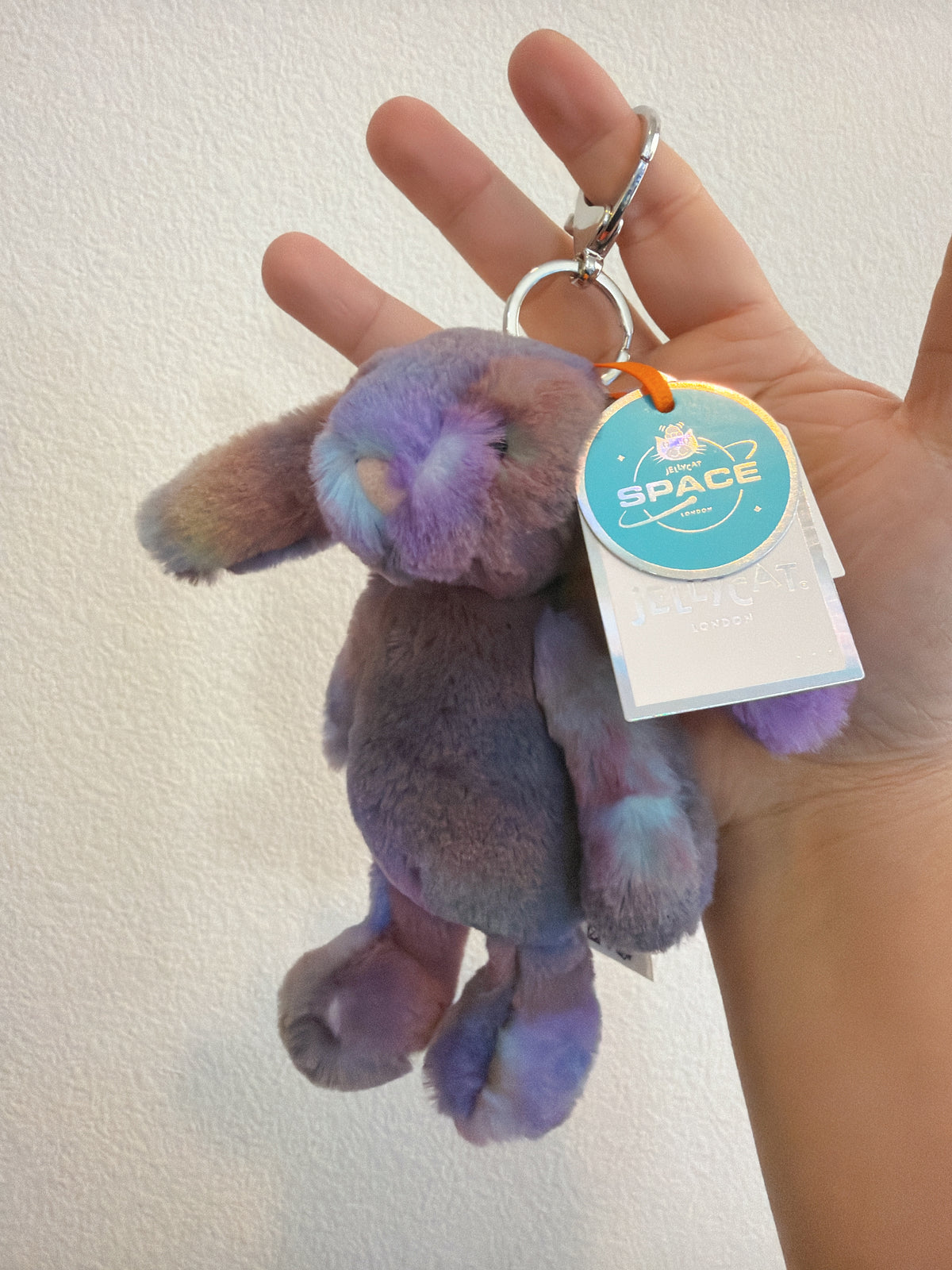 Jellycat 最新 LUXE星空兔兔吊飾