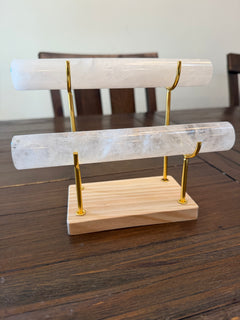 水晶 預購 白水晶 雙層 淨化架子