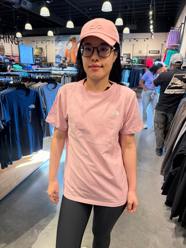 北臉 女生 小logo短T