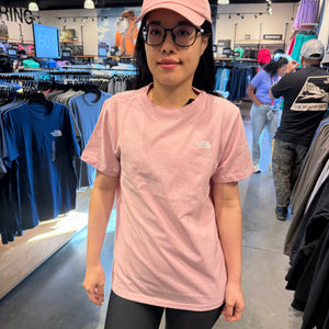 北臉 女生 小logo短T