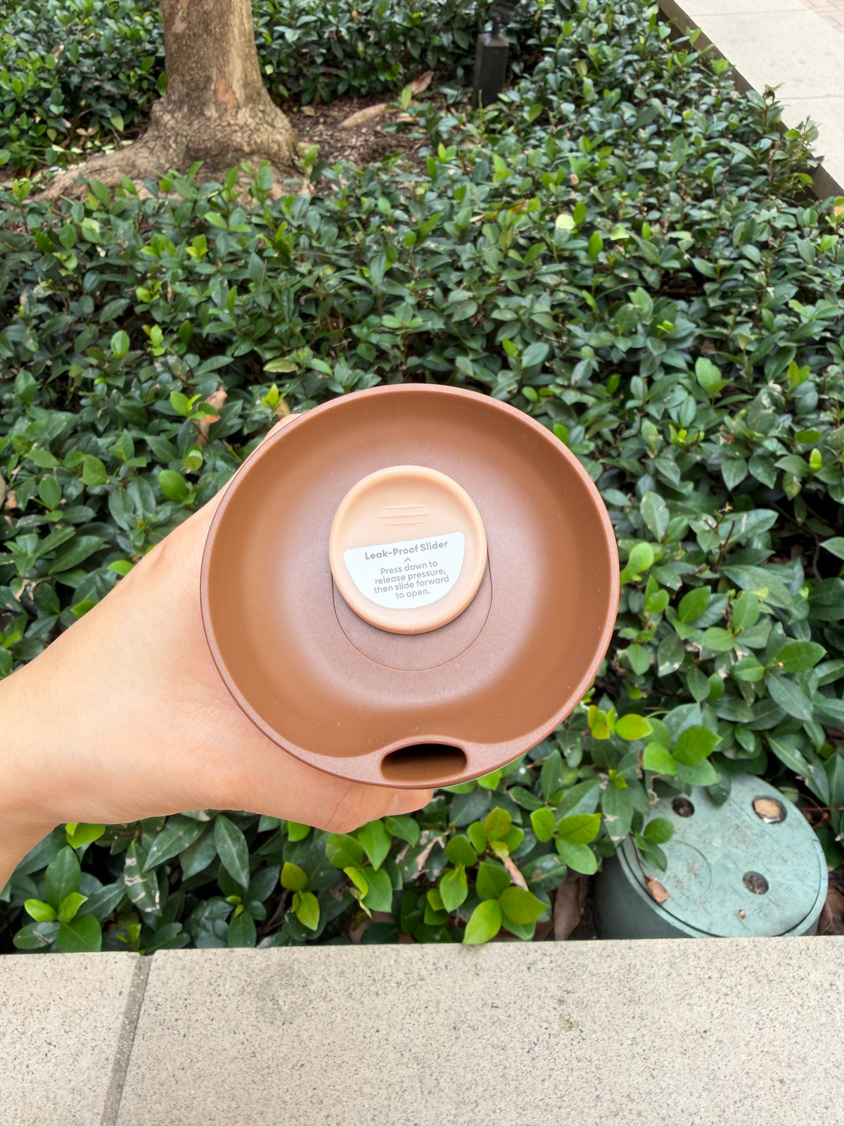 Owala 不漏咖啡杯 不銹鋼內膽 - 榛果巧克力 - Plaid - 12oz
