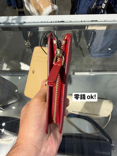 MJ專櫃 J Marc 短夾 紅色