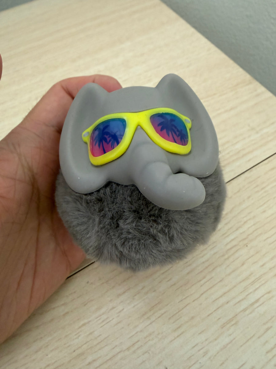 BBW 乾洗手殼子 酷炫大象