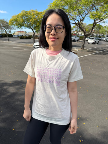 北臉 女生 Never Stop 短T