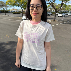 北臉 女生 Never Stop 短T