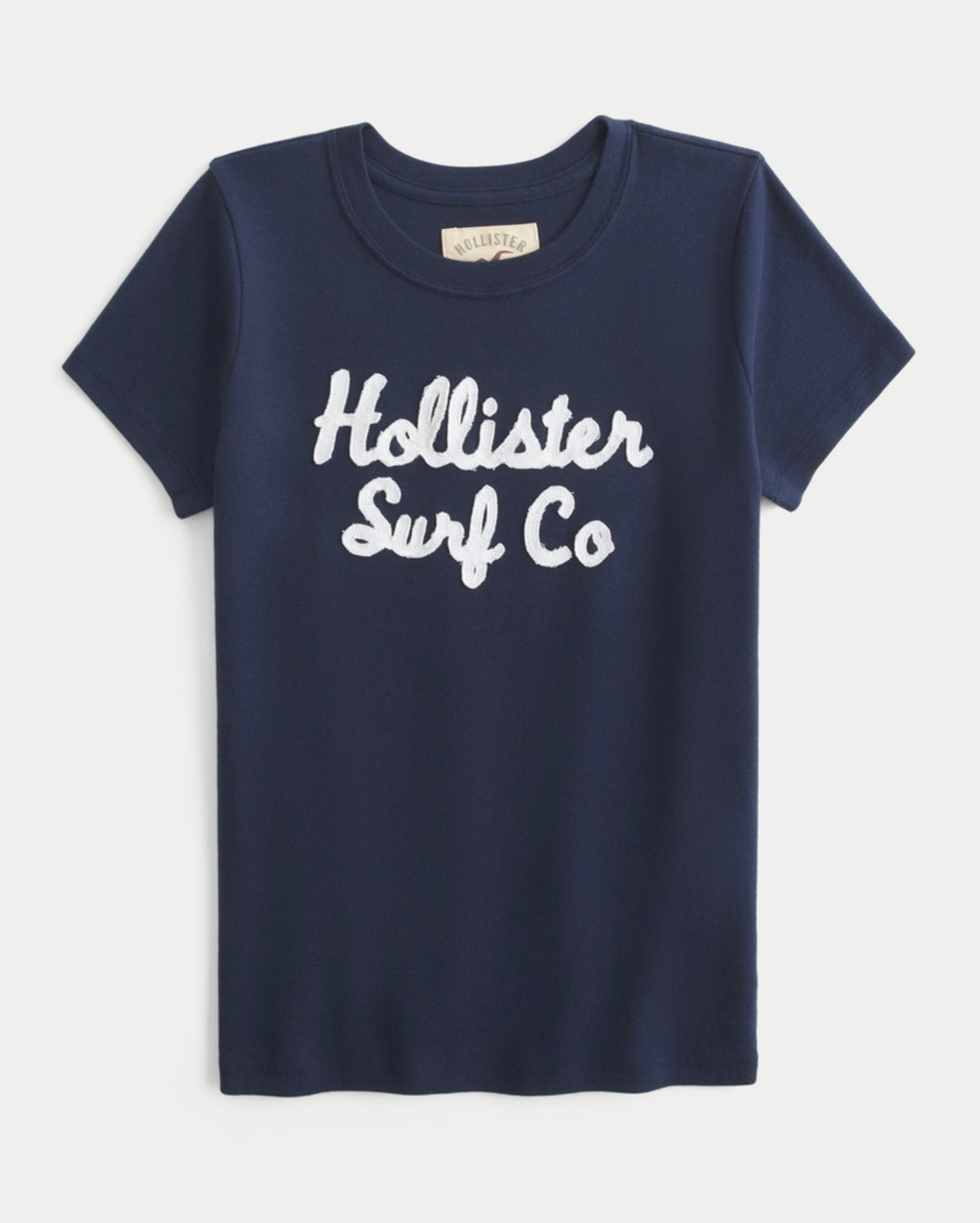 Hco 女生 logo短T - 深藍