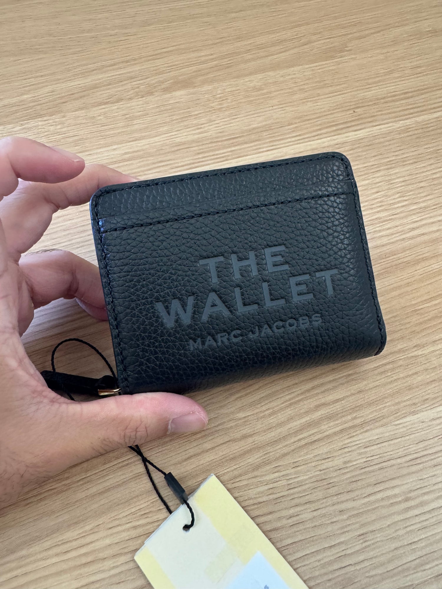 MJ專櫃 The Wallet 黑色