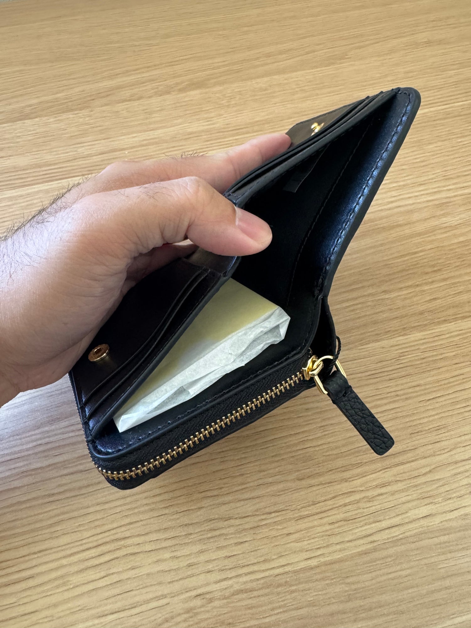 MJ專櫃 The Wallet 黑色