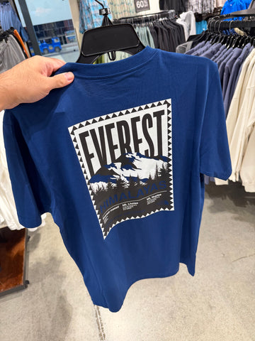 北臉 男生 聖母峰短T