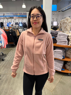 Columbia 女生 羊羔絨外套