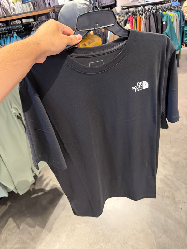 北臉 男生 小logo短T