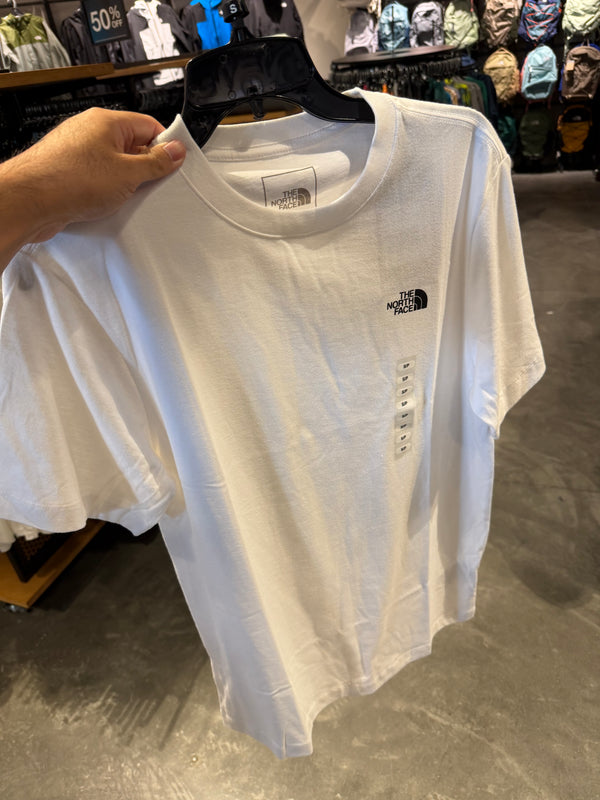 北臉 男生 小logo短T