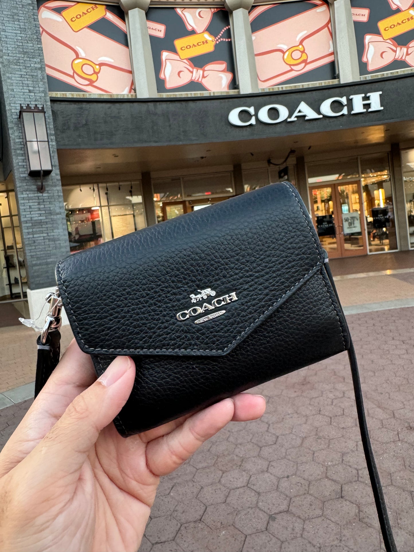 Small purse | 黑銀