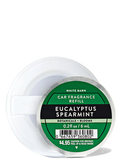 BBW 車香 尤加利薄荷 - Eucalyptus Spearmint