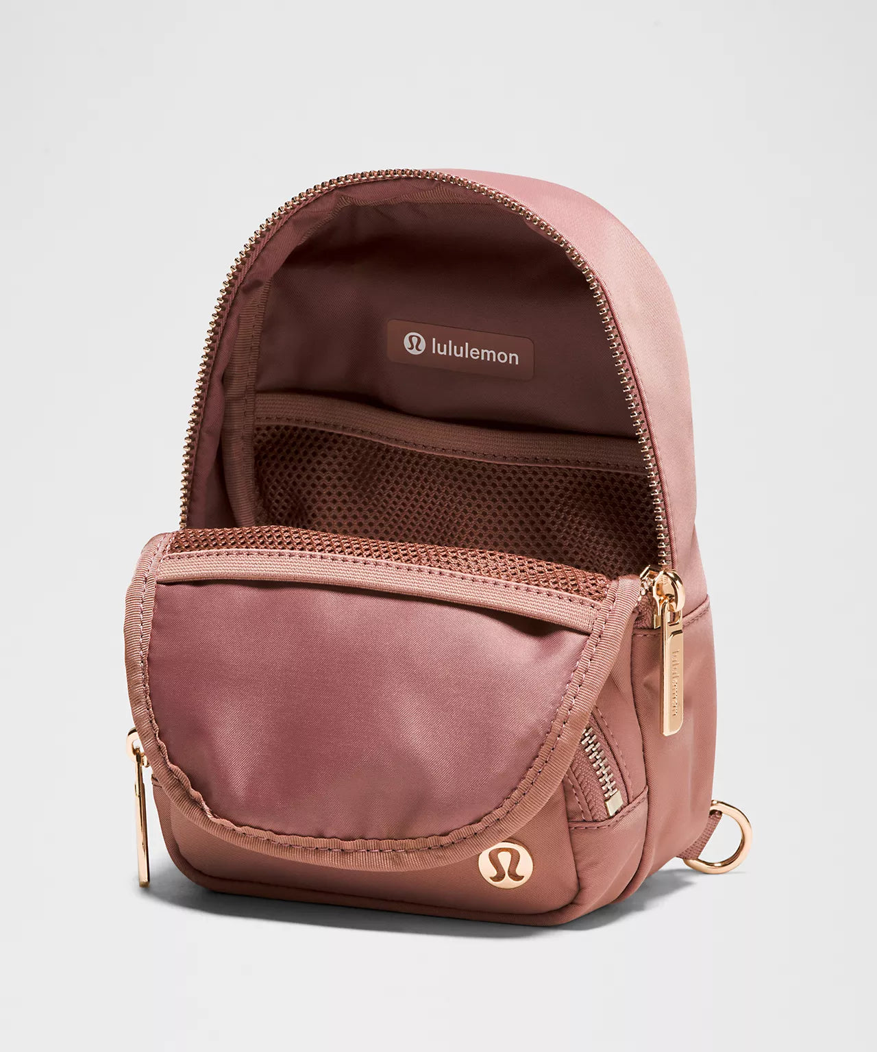 [現貨] Lululemon 可愛單肩包 玫瑰 2L