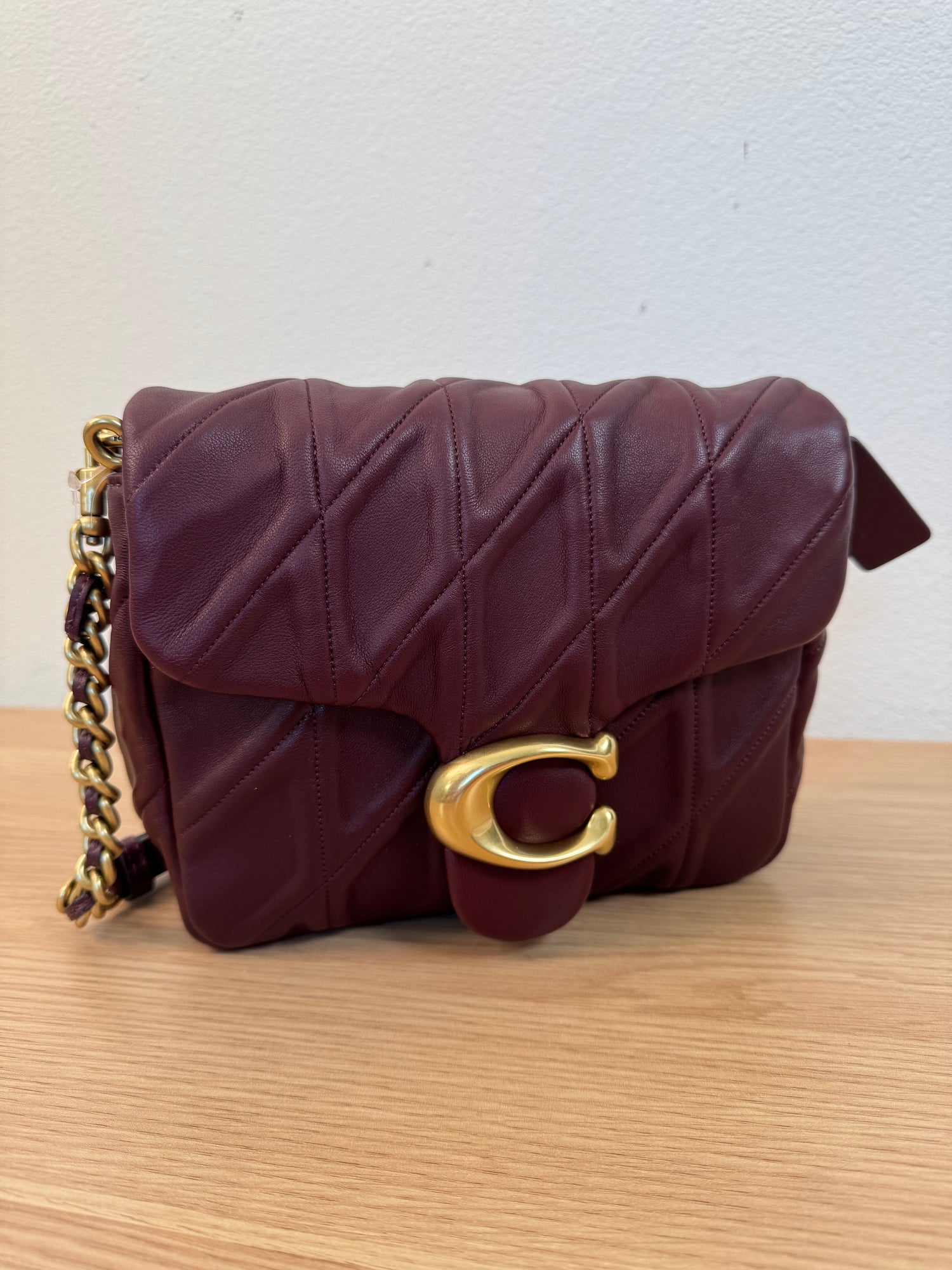 Coach 專櫃 Time square 19