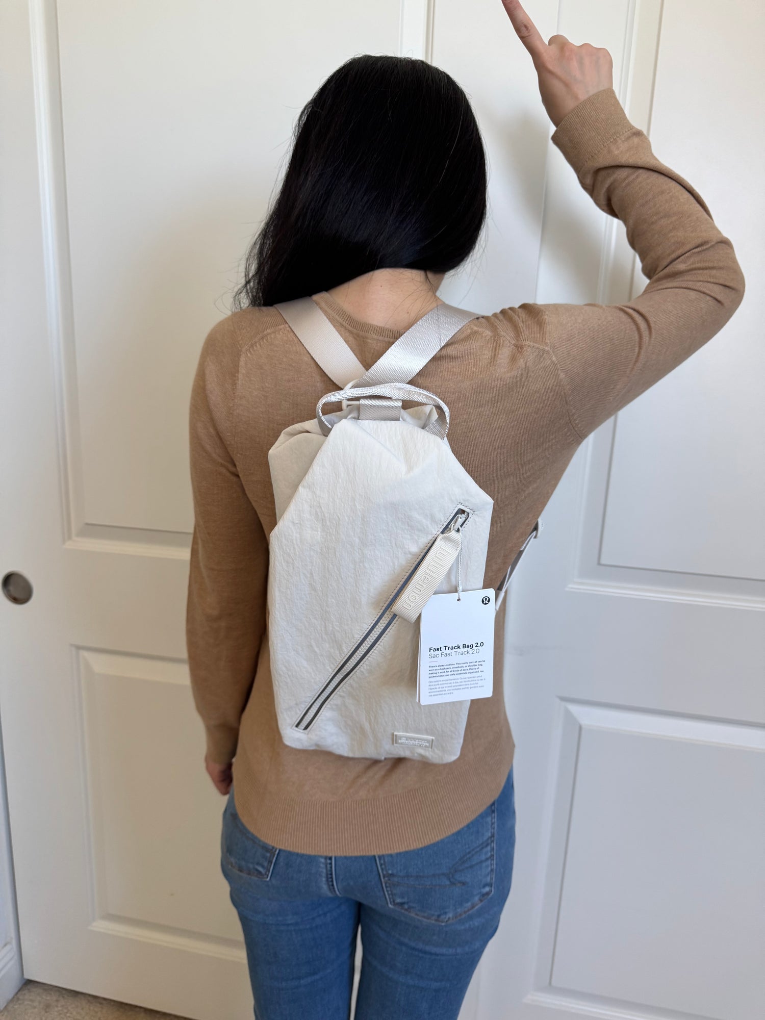現貨 Lululemon 爆款 fasttrack 包 9L