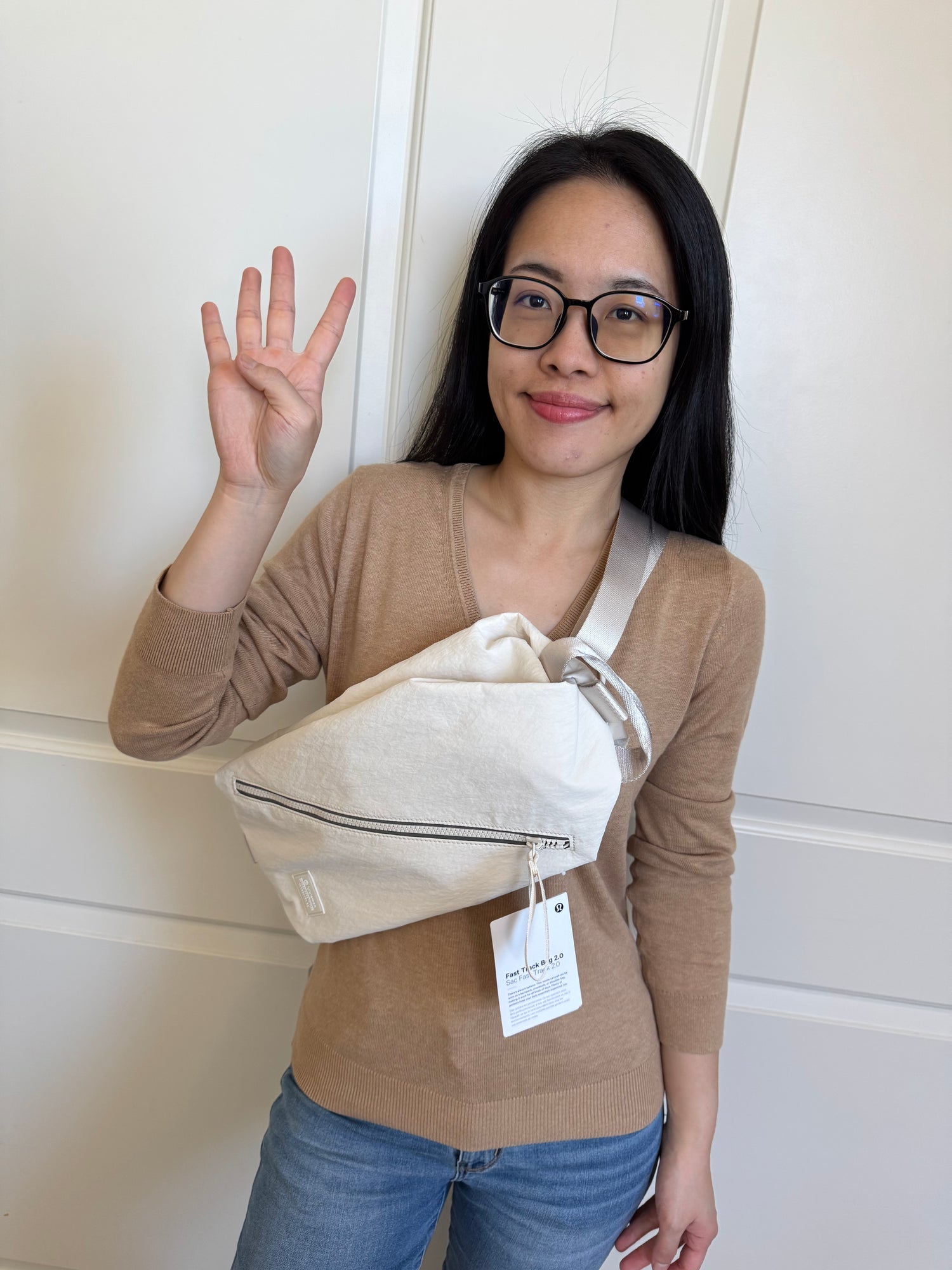 現貨 Lululemon 爆款 fasttrack 包 9L