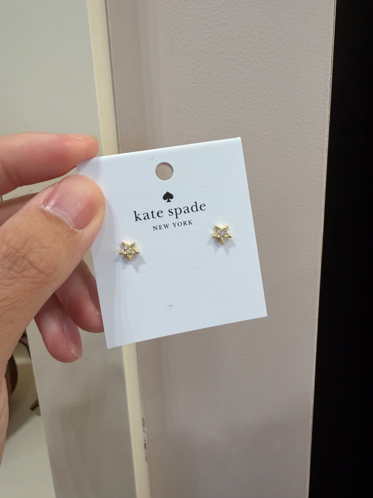 KS outlet 飾品 - 星空 耳針