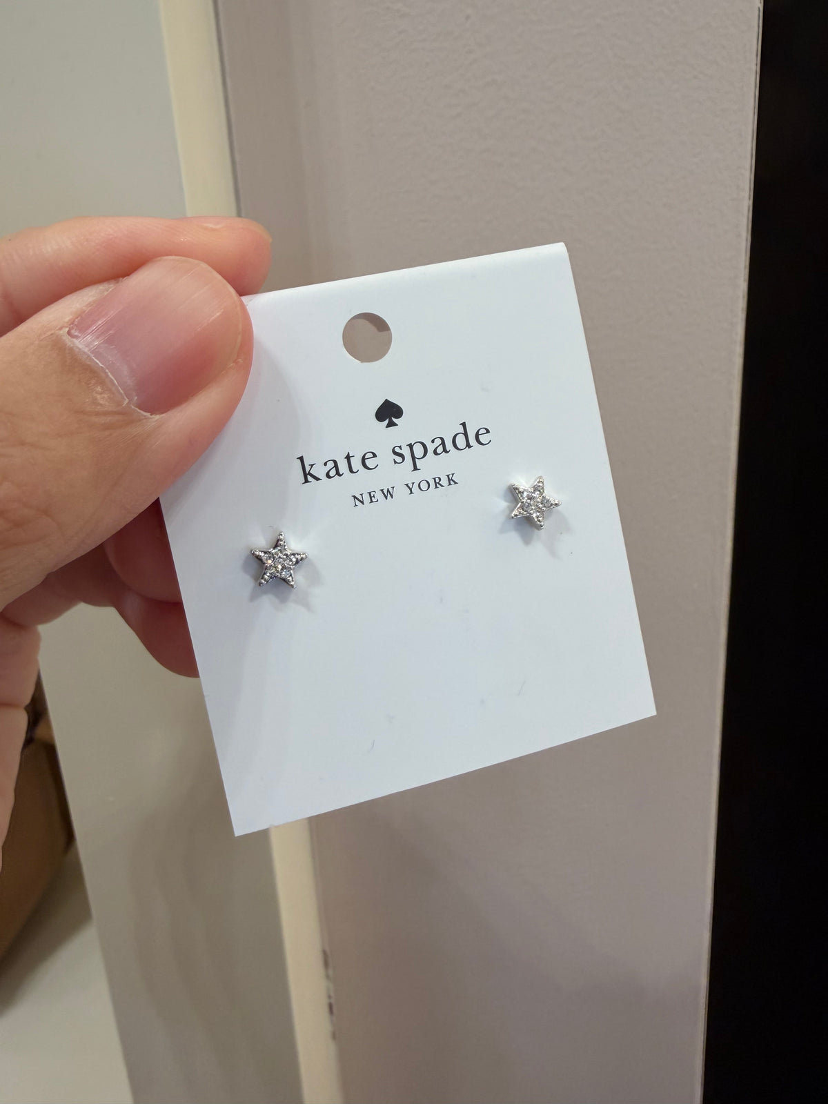 KS outlet 飾品 - 星空 耳針